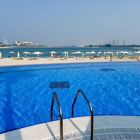 Modern Beachfront 1Br Apartment - Tiara Residence 迪拜 外观 照片